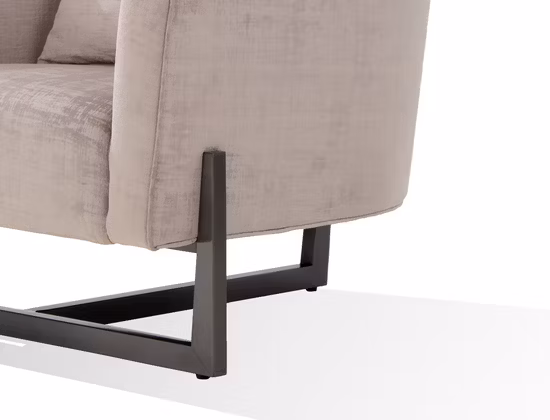 고품질 관례에 의하여 착색되는 직물 현대 가구 여가 사무실 소파