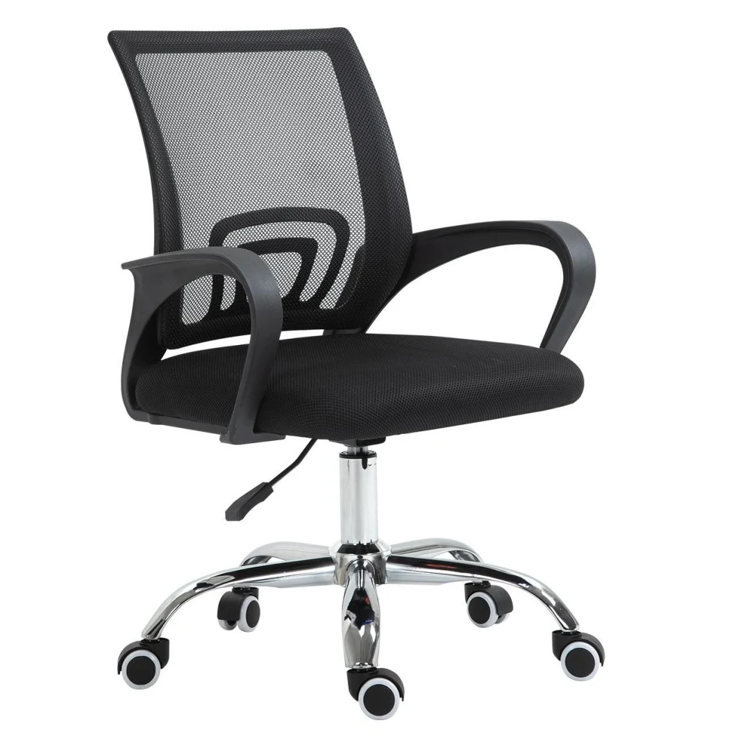 Hot-Selling Modern Office Chair Leisure Chair Mesh Back Liftable Rotating Office Chair