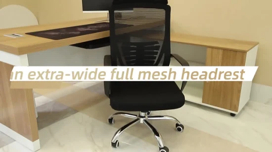 머리 받침을 가진 싼 회전대 메시 막대 컴퓨터 사무실 의자