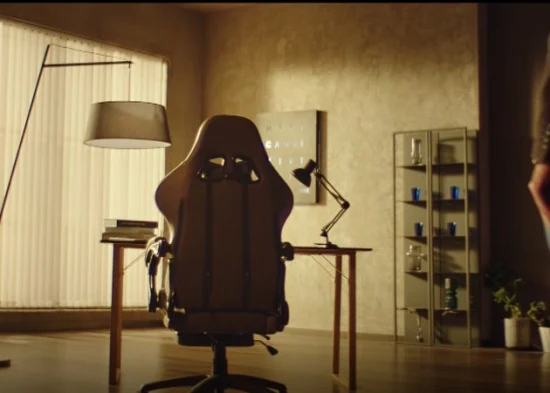 가죽 사무실 레이싱 컴퓨터 안락의자 의자 신라 게이머 직접 판매 발판이 있는 게임 의자