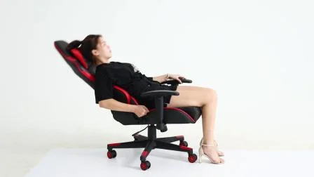 OEM 공장 도매 PU 가죽 조정 가능한 사무실 의자 레이싱 게임 의자
